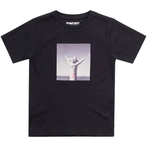 BOY MUNSTER KIDS Tops-HANGIN TSHIRT
