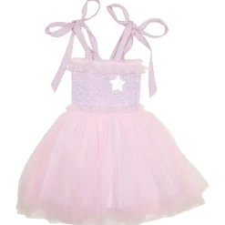 PETITE HAILEY Dresses | Dresses-HANNA SMOCKED TUTU DRESS