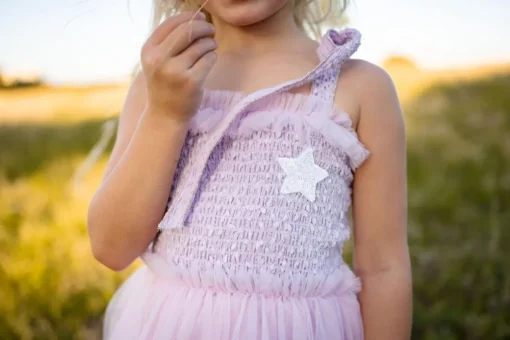 PETITE HAILEY Dresses | Dresses-HANNA SMOCKED TUTU DRESS