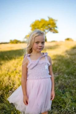 PETITE HAILEY Dresses | Dresses-HANNA SMOCKED TUTU DRESS
