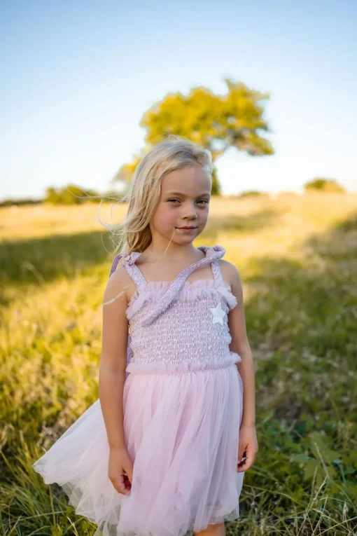 PETITE HAILEY Dresses | Dresses-HANNA SMOCKED TUTU DRESS