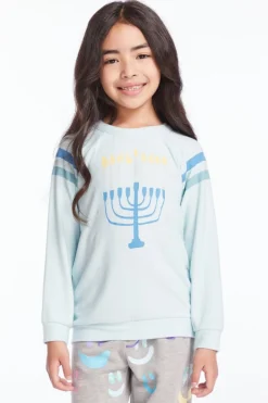 CHASER KIDS Outerwear-HANUKKAH SWEATSHIRT