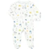 BOY NOOMIE Footies / Pajamas | Footies / Pajamas-HANUKKAH ZIP FOOTIE (UNISEX)
