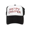 TINY TRUCKER CO. Hats / Beanies-HAPPY CAMPER HAT