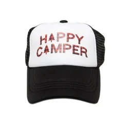 TINY TRUCKER CO. Hats / Beanies-HAPPY CAMPER HAT