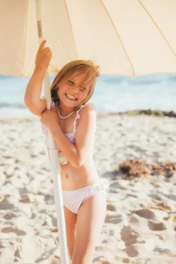 FEATHER 4 ARROW Swim-HAPPY DAZE CHECKERED TWO PIECE SPORTY BIKINI