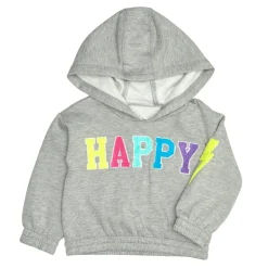 CHASER KIDS Outerwear | All Things Smiley Face-HAPPY PATCHES SMILEY HOODIE
