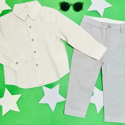 BOY NORALEE Tops | Tops-HARRISON BUTTON DOWN TOP