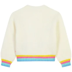 BILLIEBLUSH Outerwear | Hearts-HEART KNIT CARDIGAN