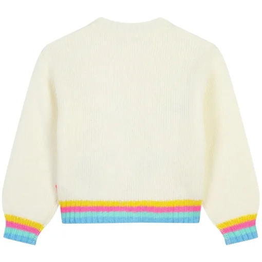BILLIEBLUSH Outerwear | Hearts-HEART KNIT CARDIGAN