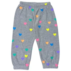 CHASER KIDS Bottoms | Hearts-HEART SWEATPANTS