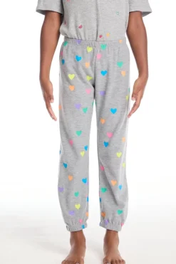 CHASER KIDS Bottoms | Hearts-HEART SWEATPANTS