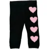 CHASER KIDS Bottoms | Hearts-HEARTS FUZZY FLEECE LEGGINGS