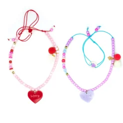 LILIES u0026 ROSES Jewelry | Hearts-HEARTS NECKLACES SET OF 2