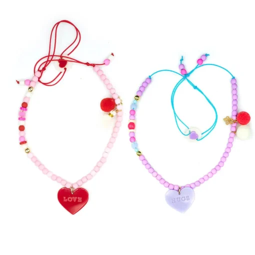 LILIES u0026 ROSES Jewelry | Hearts-HEARTS NECKLACES SET OF 2