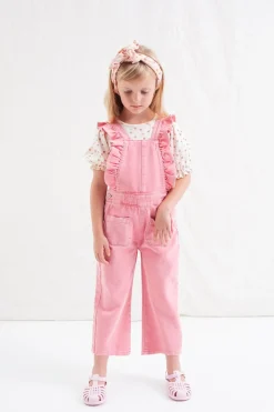TOCOTO VINTAGE Tops | Hearts-HEARTS OPENKNIT TOP