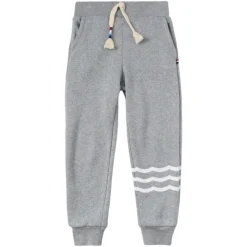 BOY SOL ANGELES KIDS Bottoms-HEATHER WAVES SWEATPANTS