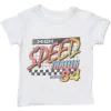 BOY CHASER KIDS Tops | Cars-HIGH SPEED RACE CAR TSHIRT