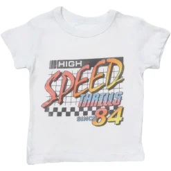 BOY CHASER KIDS Tops | Cars-HIGH SPEED RACE CAR TSHIRT