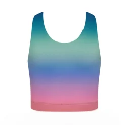 BEACH RIOT KIDS Tops-HIGH TIDE OMBRÉ LITTLE CLEMENTINE TOP