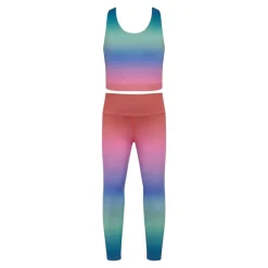 BEACH RIOT KIDS Tops-HIGH TIDE OMBRÉ LITTLE CLEMENTINE TOP