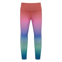 BEACH RIOT KIDS Bottoms-HIGH TIDE OMBRÉ LITTLE PEPPA LEGGINGS
