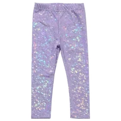 PETITE HAILEY Bottoms | Bottoms-HOLOGRAPHIC LEGGINGS