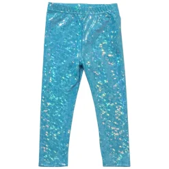 PETITE HAILEY Bottoms | Bottoms-HOLOGRAPHIC LEGGINGS