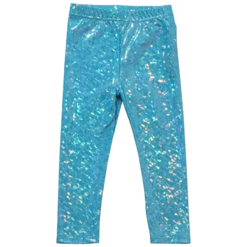 PETITE HAILEY Bottoms | Bottoms-HOLOGRAPHIC LEGGINGS