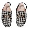 MINI DREAMERS Shoes-HOUNDSTOOTH SLINGBACK SHOES