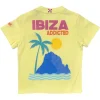 BOY MC2 SAINT BARTH KIDS Tops-IBIZA POSTCARD TSHIRT