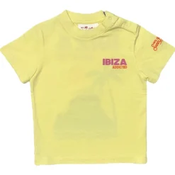 BOY MC2 SAINT BARTH KIDS Tops-IBIZA POSTCARD TSHIRT