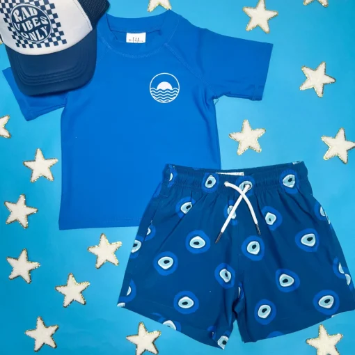 BOY FEATHER 4 ARROW Swim | Swim-ICON SHORT SLEEVE RASH GUARD