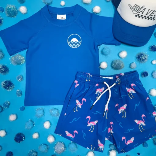 BOY FEATHER 4 ARROW Swim | Swim-ICON SHORT SLEEVE RASH GUARD