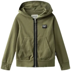 BOY NUNUNU Outerwear-ICONIC ZIP UP HOODIE