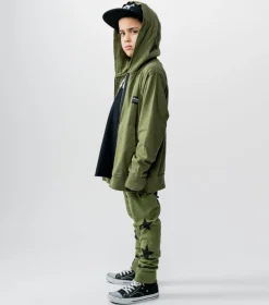 BOY NUNUNU Outerwear-ICONIC ZIP UP HOODIE