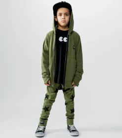 BOY NUNUNU Outerwear-ICONIC ZIP UP HOODIE