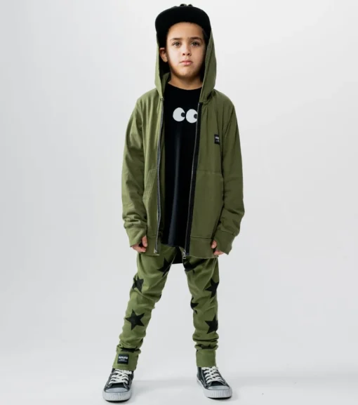 BOY NUNUNU Outerwear-ICONIC ZIP UP HOODIE