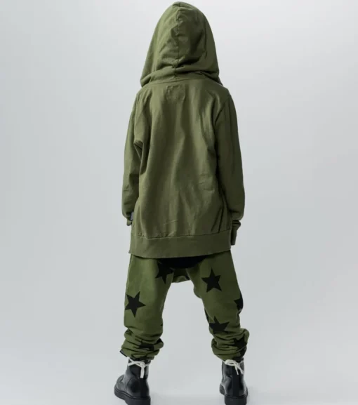 BOY NUNUNU Outerwear-ICONIC ZIP UP HOODIE