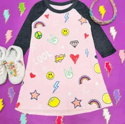 CHASER KIDS Dresses | Hearts-ICONS DRESS
