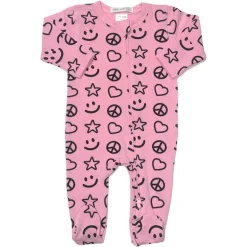 MISH MISH Footies / Pajamas-ICONS ZIP FOOTIE