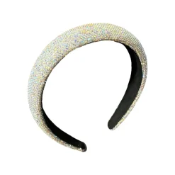 MINI DREAMERS Clips / Headbands-IRIDESCENT CRYSTAL HEADBAND