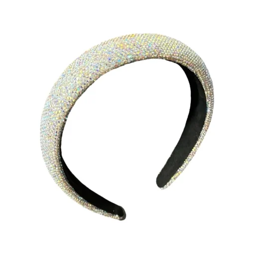 MINI DREAMERS Clips / Headbands-IRIDESCENT CRYSTAL HEADBAND