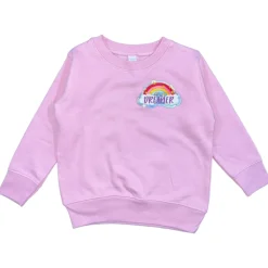 MINI DREAMERS Outerwear | Rainbow-IRIDESCENT DREAMER SWEATSHIRT