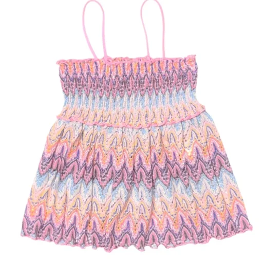MC2 SAINT BARTH KIDS Tops | Crochet & Knits-IRMINE RACHEL TWIST TOP