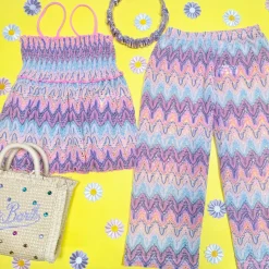 MC2 SAINT BARTH KIDS Tops | Crochet & Knits-IRMINE RACHEL TWIST TOP