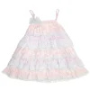 OOH! LA, LA! COUTURE Dresses-ISLA LACE RUFFLE LAYERED DRESS