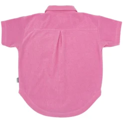 FEATHER 4 ARROW Tops-ISLA TERRY BUTTON DOWN TOP