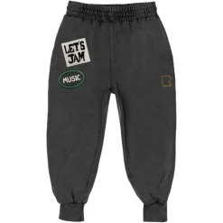 BOY ROCK YOUR BABY Bottoms-JAM SESSION SWEATPANTS