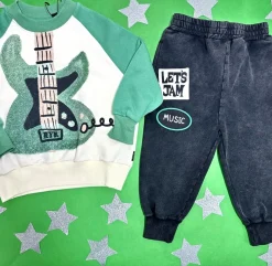 BOY ROCK YOUR BABY Bottoms-JAM SESSION SWEATPANTS